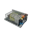ASM201-120-BET-PF1 - AC/DC ENCL, TBLK,, MED 12V, 200W