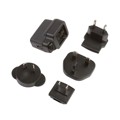 VER05US050-BB - AC/DC WALL MOUNT ADAPTER 5V 5W