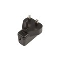 VEL05US050-UK-BB - AC/DC WALL MOUNT ADAPTER 5V 5W