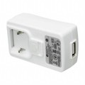 WR9QA2000USBNMEDR6W - AC/DC WALL MOUNT ADAPTER 5V 10W
