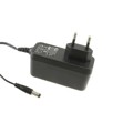 VEL24US150-EU-JA - AC/DC WALL MOUNT ADAPTER 15V 24W