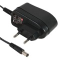 GSM06E18-P1J - AC/DC WALL MOUNT ADAPTER 18V 6W