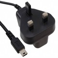 VEL05US050-UK-MB - AC/DC WALL MOUNT ADAPTER 5V 5W