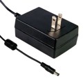 GST25U18-P1J - AC/DC WALL MOUNT ADAPTER 18V 25W