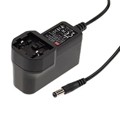 GEM12I18-P1J - AC/DC WALL MOUNT ADAPTER 18V 12W