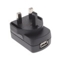 WR95A2000USBFMEDR6B - 10W, 5.0V @ 2.0A, WALL PLUG-IN,