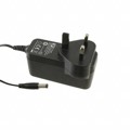 VEL18US240-UK-JA - AC/DC WALL MOUNT ADAPTER 24V 18W