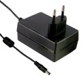 GST25E15-P1J - AC/DC WALL MOUNT ADAPTER 15V 25W