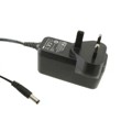 VEL24US240-UK-JA - AC/DC WALL MOUNT ADAPTER 24V 24W