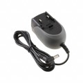 TR15RA180-01E03-GY-BK VI - AC/DC WALL MOUNT ADAPTER 18V 15W