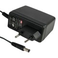 GS15E-3P1J - AC/DC WALL MOUNT ADAPTER 12V 15W