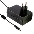 GSM36E18-P1J - AC/DC WALL MOUNT ADAPTER 18V 36W