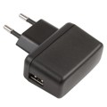 VEL05US050-EU-BB - AC/DC WALL MOUNT ADAPTER 5V 5W