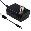 GSM25U24-P1J - AC/DC WALL MOUNT ADAPTER 24V 25W