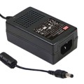 GST18A12-P1M - AC/DC DESKTOP ADAPTER 12V 18W