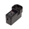 GEM12I05-USB - AC/DC WALL MOUNT ADAPTER 5V 12W