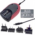 DMS050500-P5P-IC - AC/DC WALL MOUNT ADAPTER 5V 25W