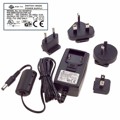 DMS120125-P5P-SZ - AC/DC WALL MOUNT ADAPTER 12V 15W