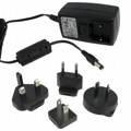 EMS180100-P5P-SZ - AC/DC WALL MOUNT ADAPTER 18V 18W