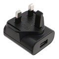 PSM03K-050Q - AC/DC WALL MOUNT ADAPTER 5V 2.8W