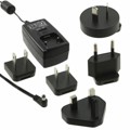 EMSA240167-P5RP-SZ - AC/DC WALL MOUNT ADAPTER 24V 40W