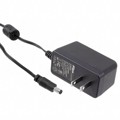 KTPS10-05020WA-CY(2.5X5.5 C+) - AC/DC WALL MOUNT ADAPTER 5V 10W