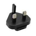 Q-UK(R) - INPUT PLUG UK FOR WALL ADAPTER