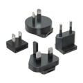 Q-KIT(R) - INPUT PLUG FOR WALL ADAPTER BLK