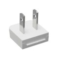 Q-NA-WH(R) - INPUT PLUG N AMER FOR WALL ADAPT