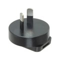 Q-SAA(R) - INPUT PLUG AUSTR FOR WALL ADAPT