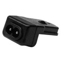 RPX-03 - INPUT PLUG IEC 320-C8 R ADAPTER