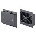 ZM3.WALL - BRACKET WALL MNT FOR MINILINE-2
