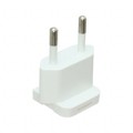 Q-BR-WH(R) - INPUT PLUG BRAZIL FOR WALL ADAPT