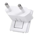 SMI-EU-3L-W - LARGE AC BLADE FOR EUROPE - WHIT