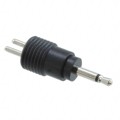 25MPST-EX - ADAPTER PLUG 2 PIN TO PLUG .25