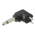 35MPTIP-EX - ADAPTER PLUG 2PIN TO RA PLUG .35