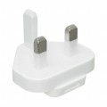 Q-UK-WH(R) - INPUT PLUG UK FOR WALL ADAPTER