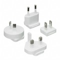 Q-KIT-WH(R) - INPUT PLUG FOR WALL ADAPTER WHT