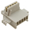 2713722 - DIN RAIL CONNECTOR 5 POS 3.81MM