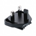 AC PLUG-UK - INPUT PLUG UK FOR GE SER ADAPTER
