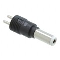 173-5525-ST-EX - ADAPTER PLUG 2PIN TO DC BARREL