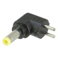 4017TIP-EX - ADAPTER PLG 2PIN TO DC BARREL RA