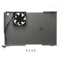 09-160CFG - COVER W/ FAN FOR CONDOR GPFC160