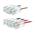 CONNECTOR SET OF - CONNECTOR FOR RECOM POWER SUPP