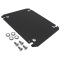 MOUNTINGPLATEM - MOUNTING PLATE HR/HRP SER DC/DC