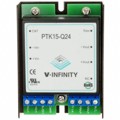 PTK15-Q24-S12-T - DC/DC CONVERTER 12V 15W
