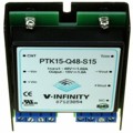 PTK15-Q48-S15-T - DC/DC CONVERTER 15V 15W