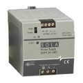SDP4-24-100RT - 100W 24V DIN PLASTIC 115/230V