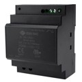 PDRB-100-15 - AC-DC, 100 W, 15 VDC, SINGLE OUT