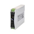 PDRB-10-24A - AC-DC, 10 W, 24 VDC, SINGLE OUTP